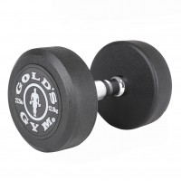 Gold's Gym GG-RD-12.5KG - Rubber Dumbbell - 12.5kg Gold's Gym GG-RD-12.5KG - Rubber Dumbbell - 12.5kg